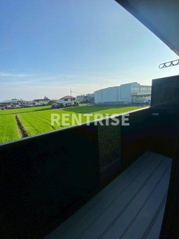 Garden Village Aのバルコニー