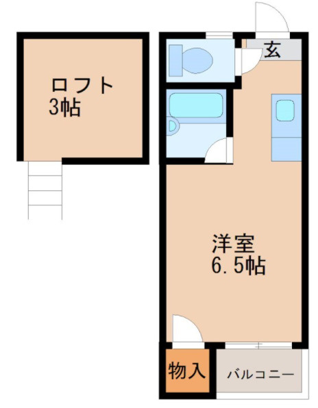 クリスマスローズの間取り