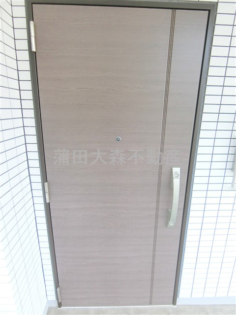GE大田多摩川の玄関