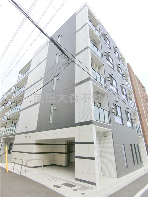 GE大田多摩川の外観