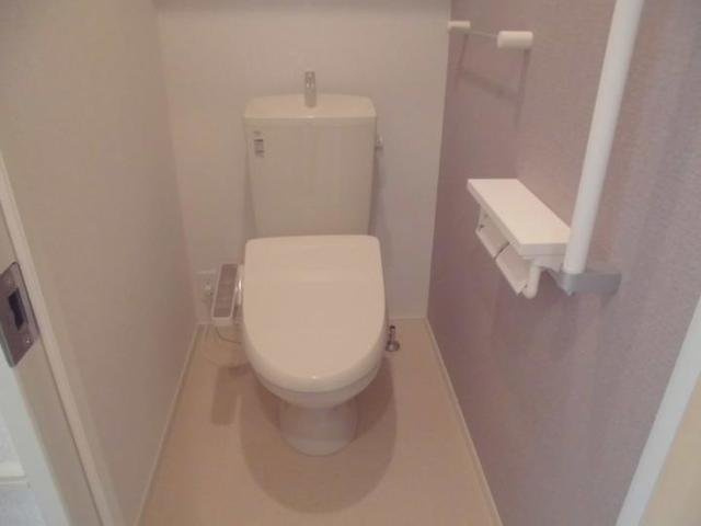 メゾン・ド・アンジュ　Ａのトイレ|清潔感のあるトイレです