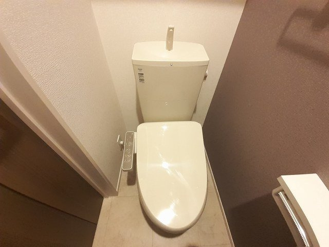 セレーネ藤沢の収納|トイレもきれいです