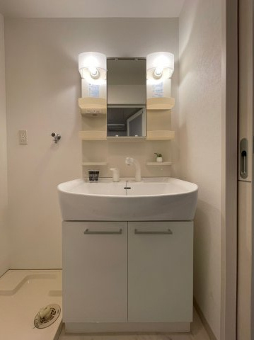 プリムヴェール　名古屋市賃貸　仲介手数料無料の洗面所