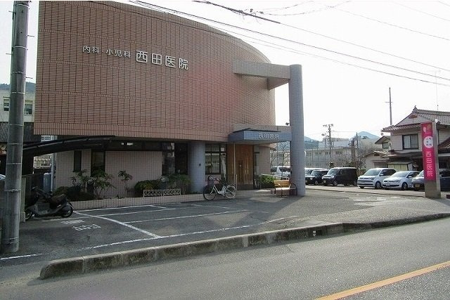 グリーンブリーズの周辺|西田医院　小児科内科まで900m