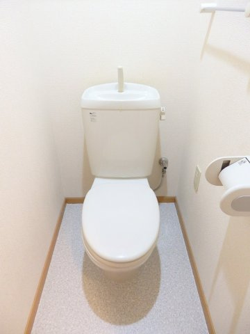 シェーネ・Ｆのトイレ|清潔感のあるトイレです
