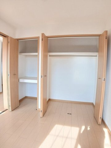 ハピネスコート　Ａの収納|大きなものも収納できそうです