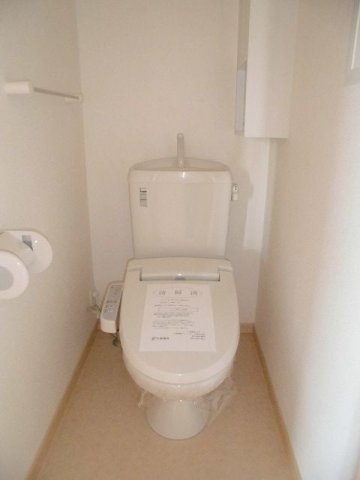 アルバフラン　Ｃのトイレ|トイレも気になるポイント