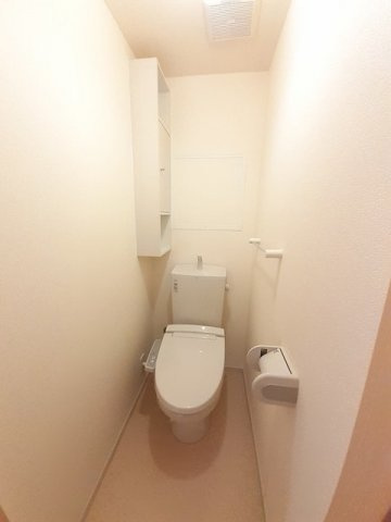 クラールｗａｔａｎａｂｅⅠのトイレ|トイレです