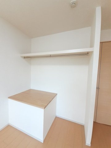 クラールｗａｔａｎａｂｅⅠの収納|大きなものも収納できそうです