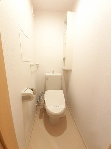 カメリアⅤ　Ｂのトイレ|トイレも気になるポイント