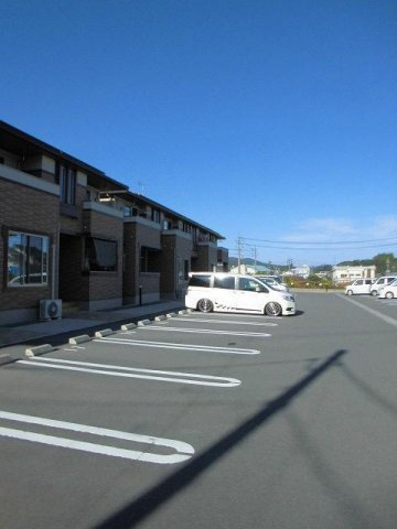 カメリアⅤ　Ｂの駐車場|駐車場です
