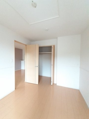 カメリアⅤ　Ｂの収納|たっぷりとした収納スペースです