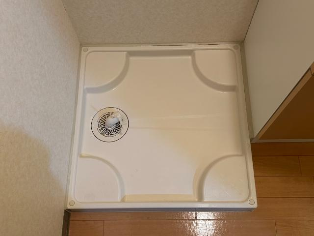 サンモールハイツのその他|洗濯機置場