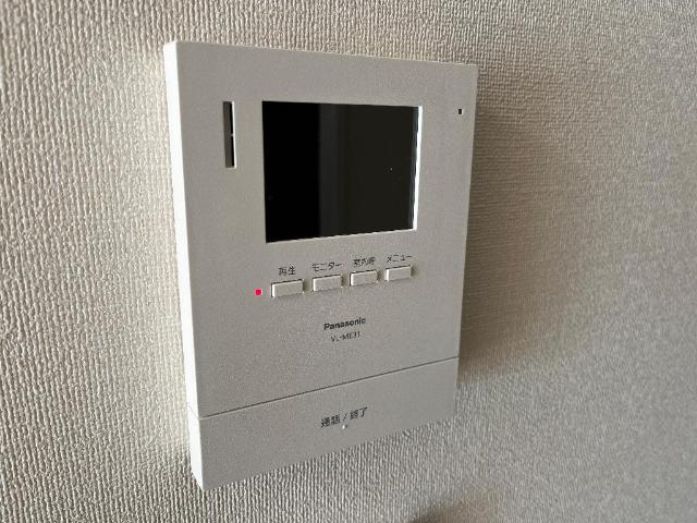 コーセー飯田の内装|カメラ付インターホン