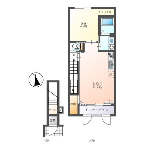 コーセー飯田の間取り