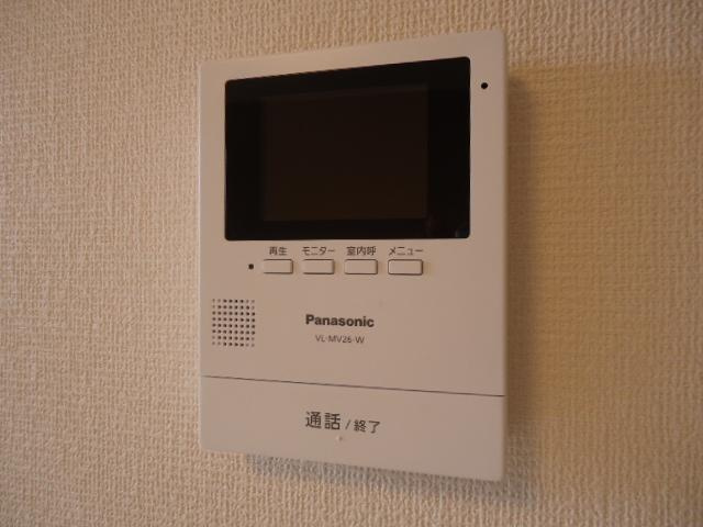 ウエストフォレストの内装|カメラ付インターホン