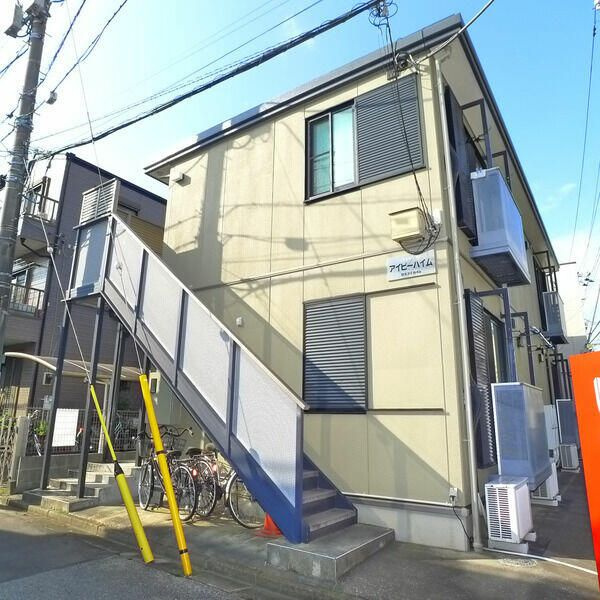 アイビーハイムの外観
