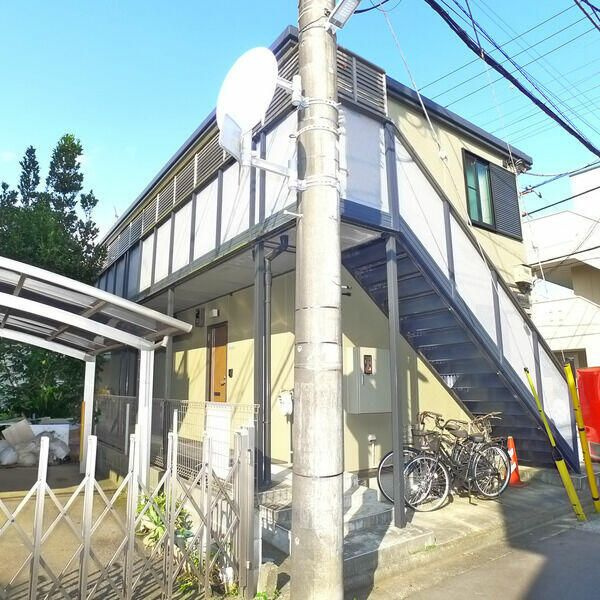 アイビーハイムの外観