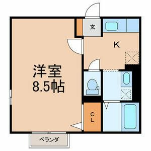 アイビーハイムの間取り