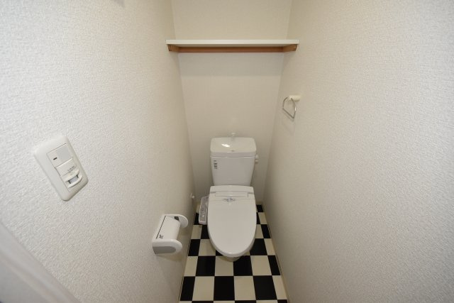 ブリリアントコート農人橋のトイレ