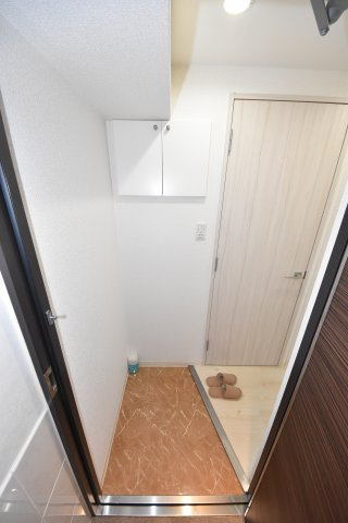 ブリリアントコート農人橋の玄関