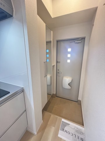アイ・ヴィレッジ古閑中町Ａの玄関