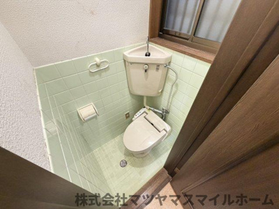 【トイレ】 | 日下1丁目貸家
