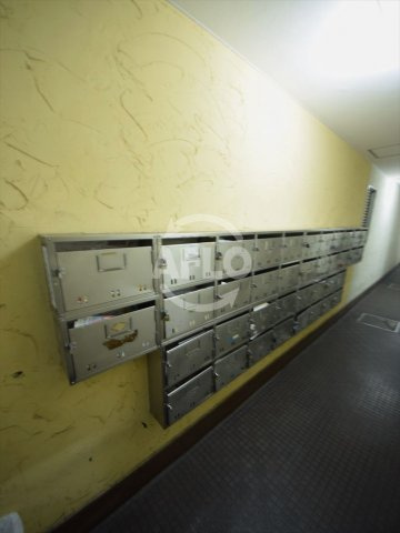 ラパンジール京町堀のその他共用部分|ラパンジール京町堀　メールボックス