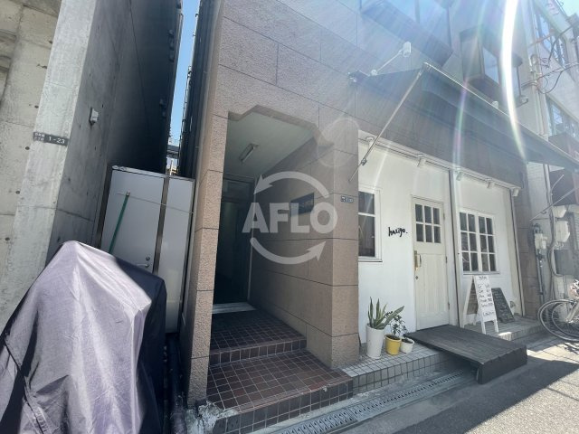 ラパンジール京町堀のエントランス|ラパンジール京町堀　エントランス