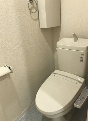 ビーカーサ蔵前のトイレ
