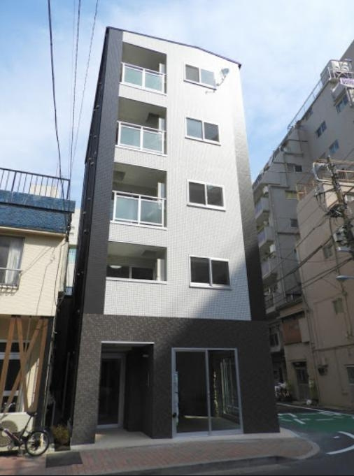 ビーカーサ蔵前の外観
