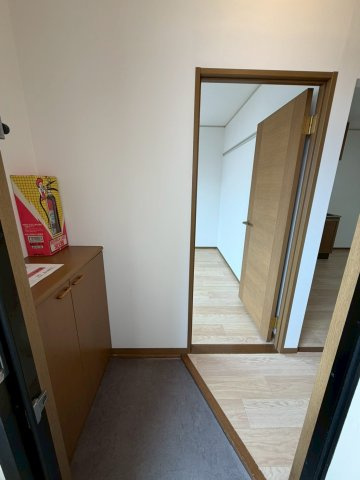 セジュール魚崎の玄関