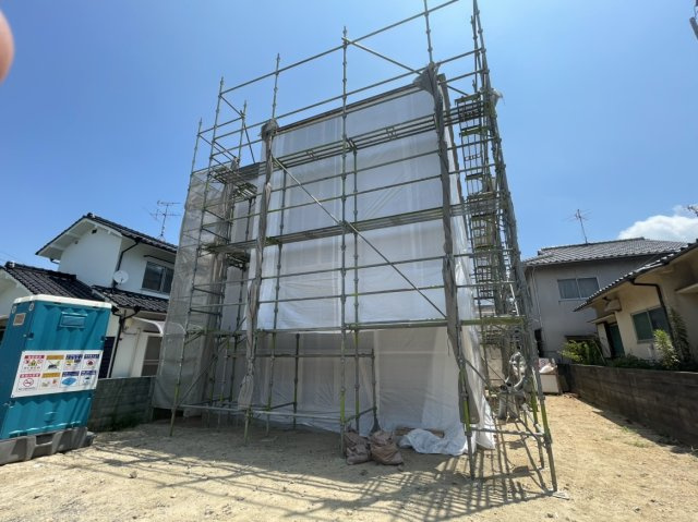 岡山市南区南輝二丁目の新築分譲住宅