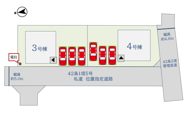 【区画図】