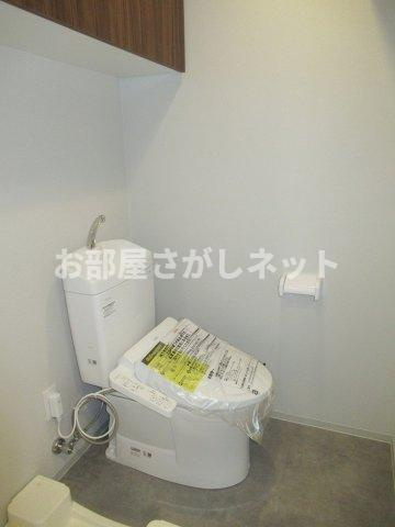 リクエスト東京西六郷【おとり物件なし】#学生・社会人にオススメ！初期費用分割払いOK！のトイレ