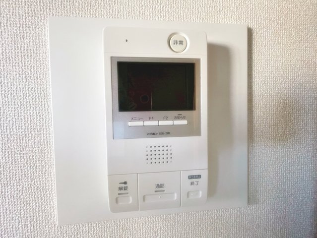 宝塚市山本東３丁目の賃貸マンションのセキュリティ