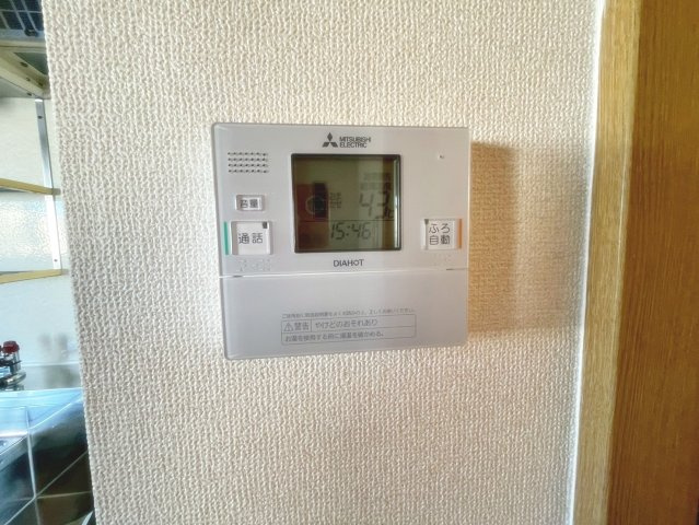 宝塚市山本東３丁目の賃貸マンションのセキュリティ