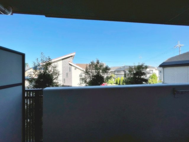 宝塚市山本東３丁目の賃貸マンションの展望