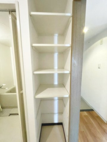 宝塚市山本東３丁目の賃貸マンションの収納|収納があります