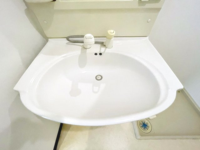 宝塚市山本東３丁目の賃貸マンションの洗面所|洗面所です