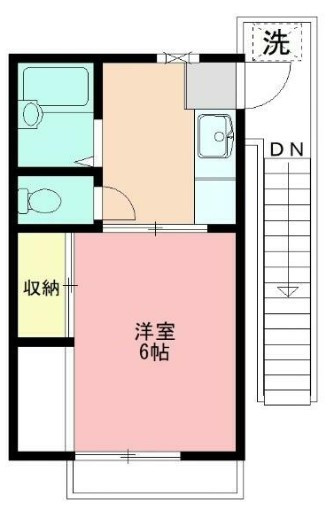 横須賀市追浜南町１丁目のアパート