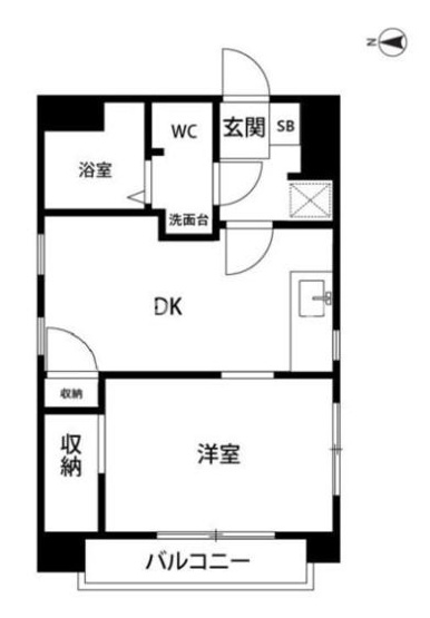 【間取り】 | 二葉ビル