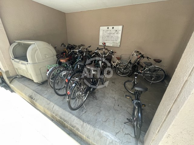 ラパンジール京町堀のその他共用部分|ラパンジール京町堀　駐輪場