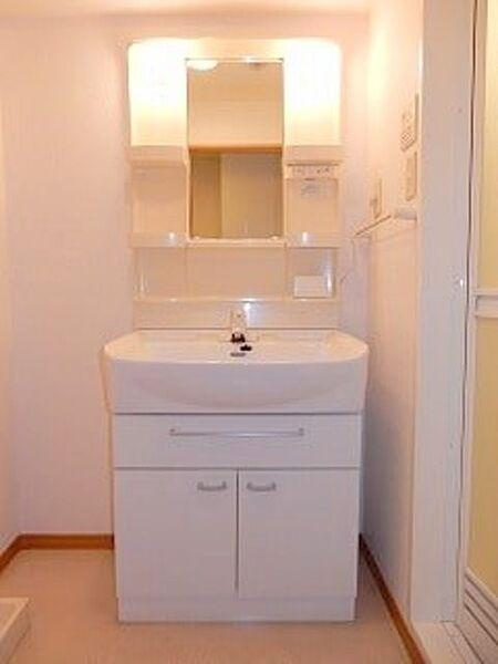 スプリームサカイの洗面所|同物件別部屋参考写真