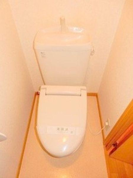 スプリームサカイのトイレ|同物件別部屋参考写真
