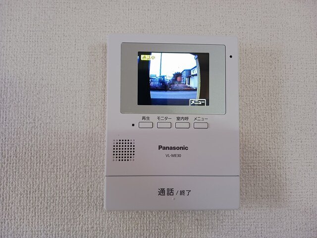 エレガンス　Ａのセキュリティ