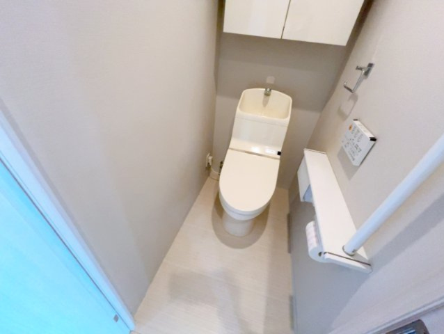 ライオンズプレイズ南大高のトイレ|別号室の写真となります