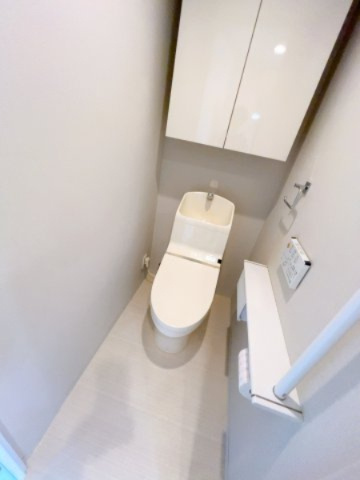 ライオンズプレイズ南大高のトイレ|別号室の写真となります