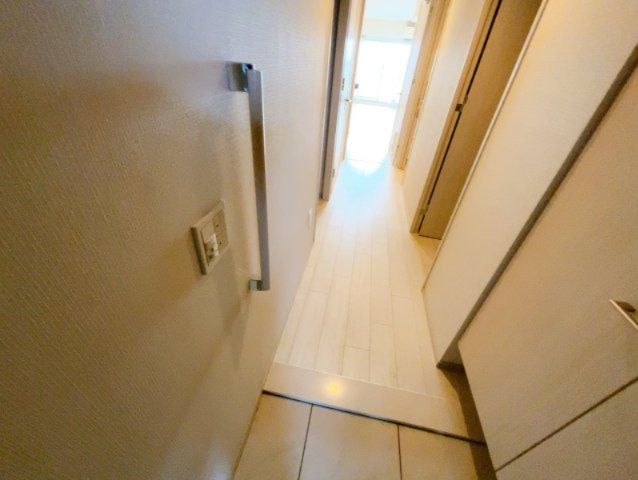 ライオンズプレイズ南大高の玄関|別号室の写真となります