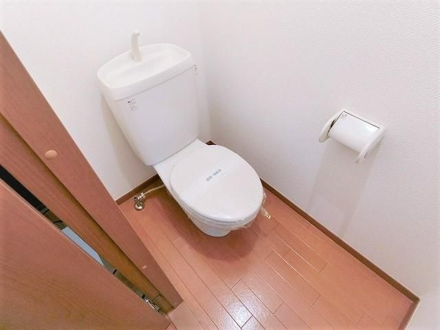 Ｎ・Ｙハイツ　Ｂのトイレ